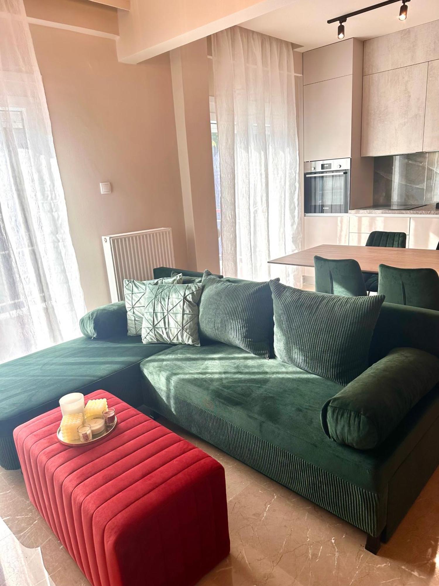 Emerald Suite Luxury Apartment In Soluň Exteriér fotografie